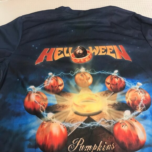 HELLOWEEN "PUMPKINS UNITED SHIRT" XL NEW - Picture 3 of 5